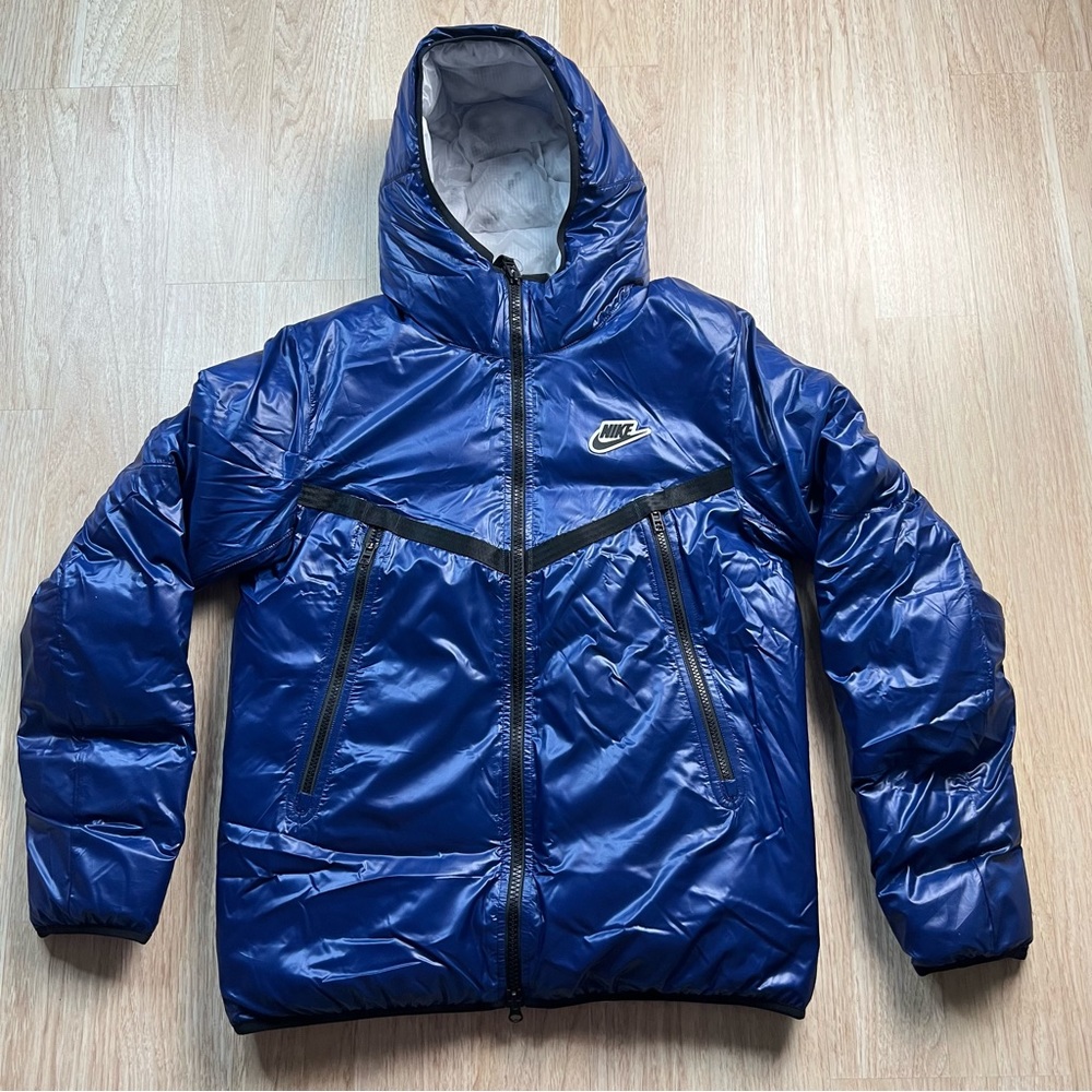Nike Sportswear Windrunner Repel Jacket Blue
